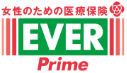 医療保険レディースEVER Primeのロゴ